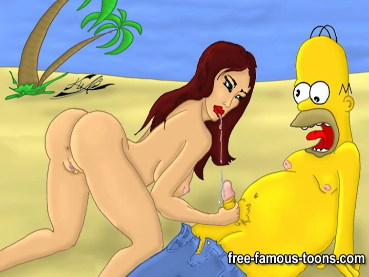 Best Celebrity Sex Tape Cartoon - Famous Cartoon Celebrities Sex @ Nuvid