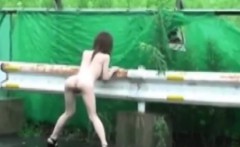young japan naked public outside by oopscams