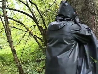 Raincoat Fetish Porn - Rainwear Sex Fetish Cum @ Nuvid