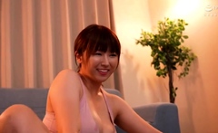 Busty Japanese with big boobs