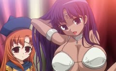 Two hot anime babes suck hard schlong